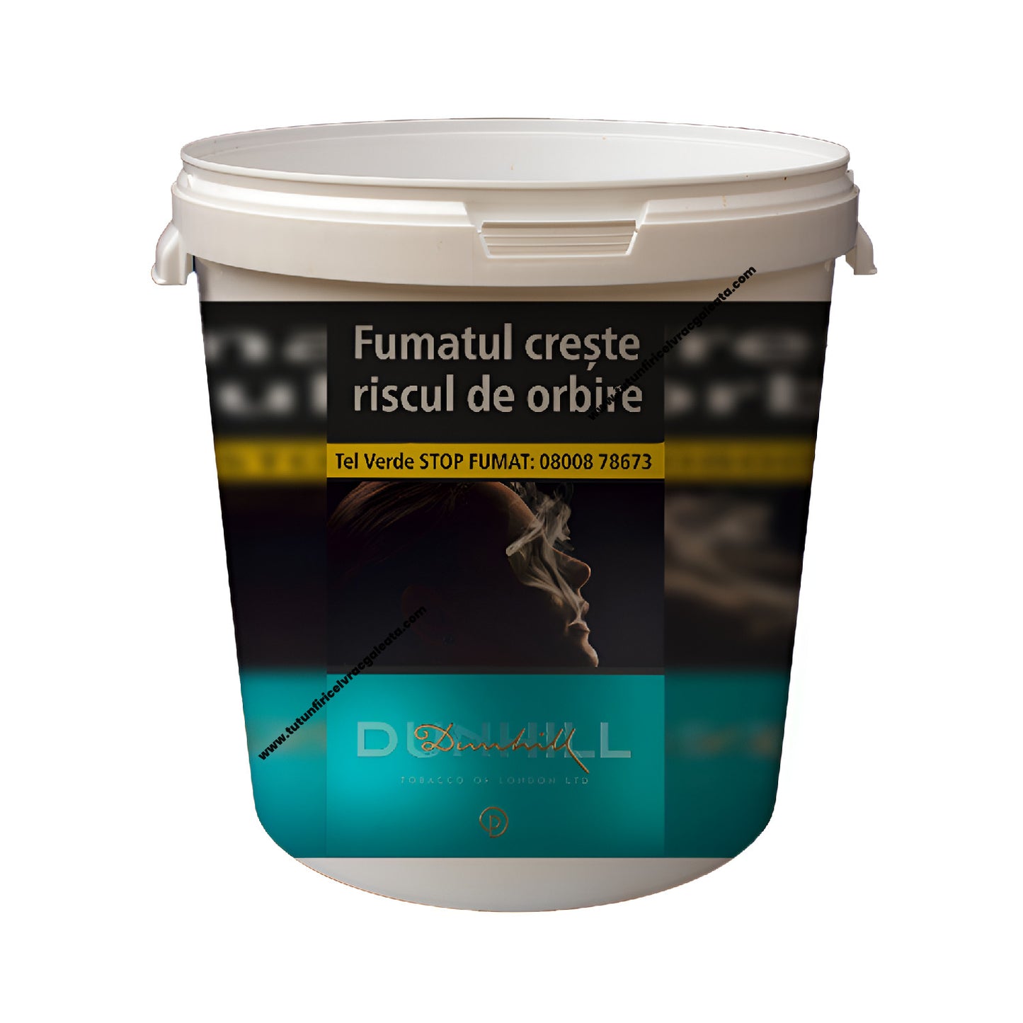 Tutun Dunhill Signature Turquoise la Galeata si Punga, 1 KG