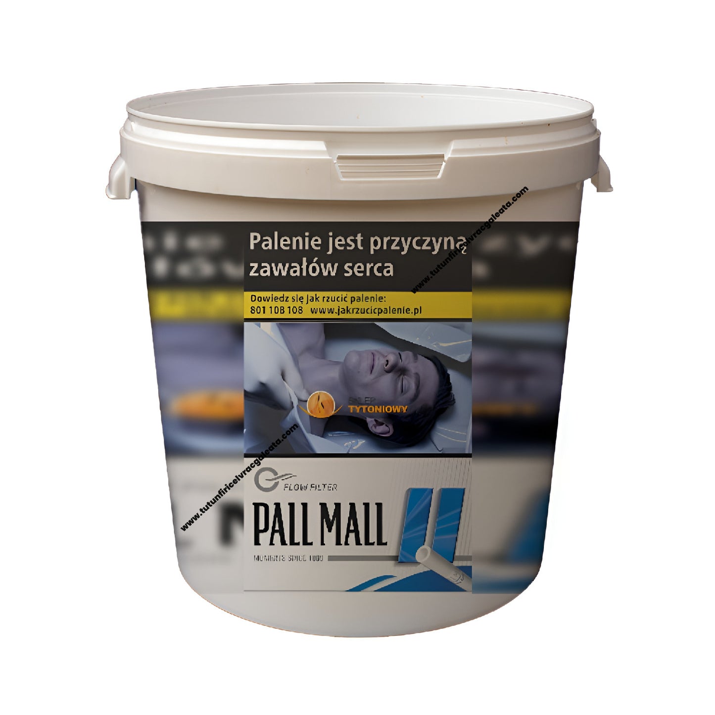 Tutun Pall Mall Flow Filter Galeata si Punga, 1 KG