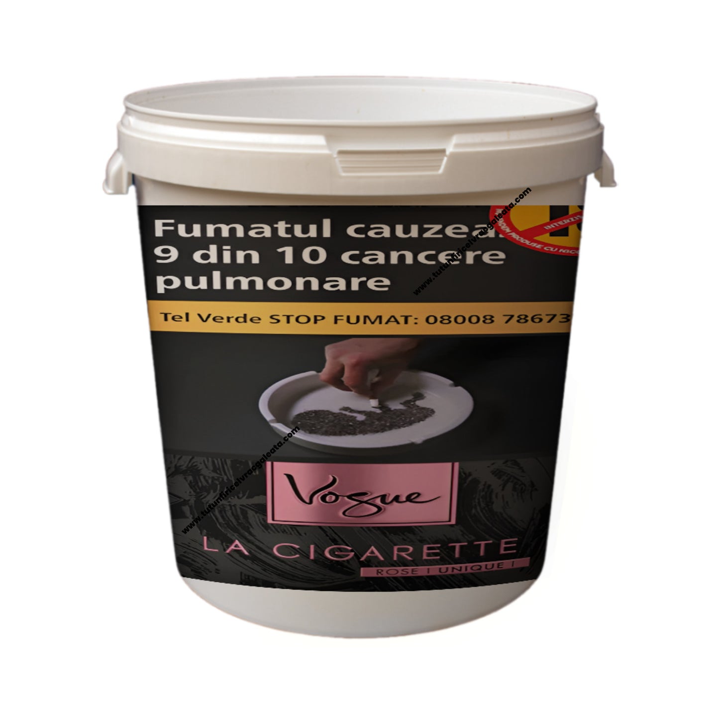 Tutun Vogue La Cigarette Rose la Galeata si Punga, 1 KG