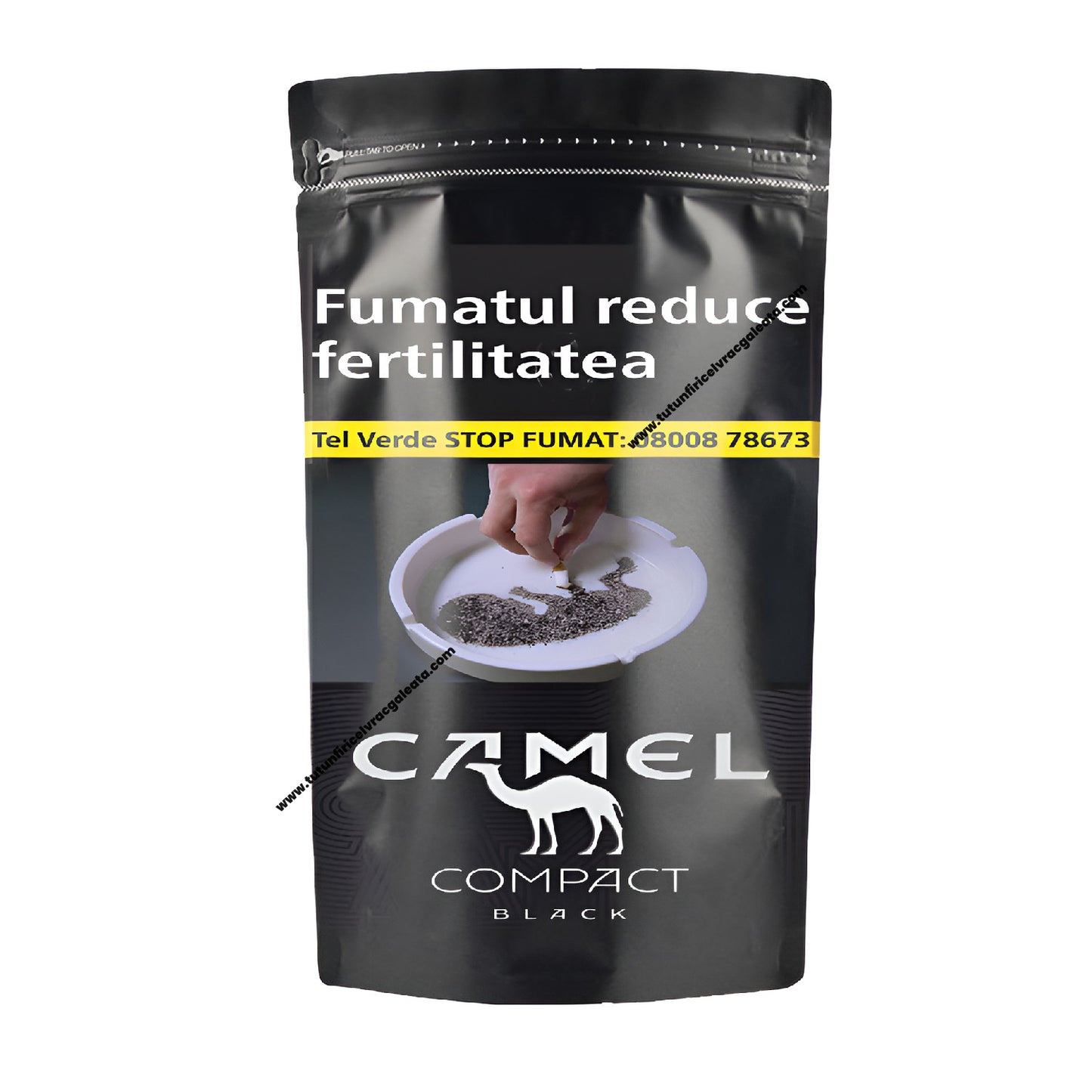 Tutun Camel Compact Black la Punga