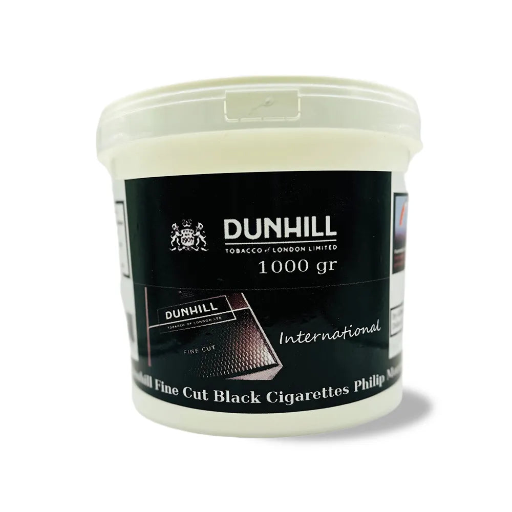 Tutun Dunhill Negru la Galeata si Punga, 1 KG