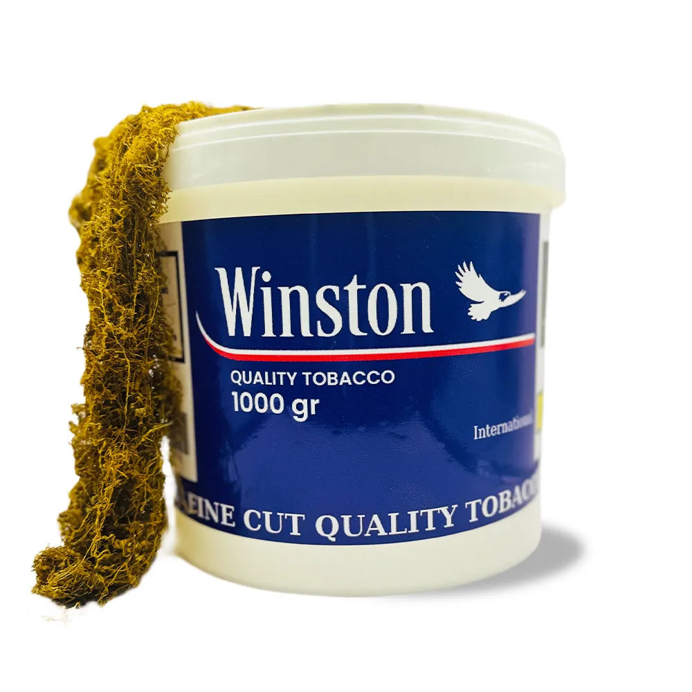 Tutun Winston Alb la Galeata si Punga, 1 KG